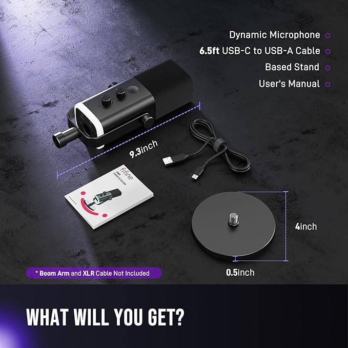 FIFINE USB/XLR Dynamic Microphone - Image 9