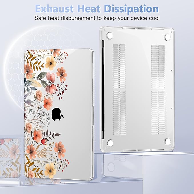 for MacBook Pro 16 inch Case 2019 2020 Release Model A2141, Plastic Hard Shell - Image 4