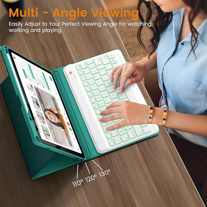 OYEEICE for iPad 9th Generation Case - Image 6