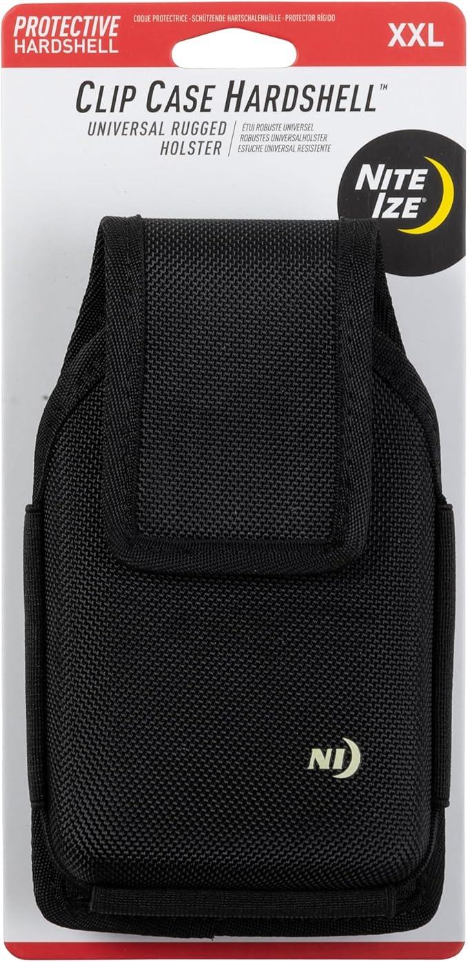 Nite Ize Clip Case Hardshell Universal Rugged Holster by NiteIze