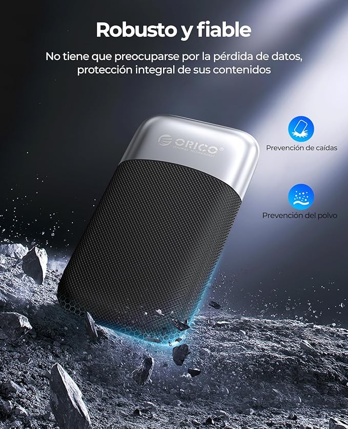 ORICO 2TB External SSD Up to 2000MB/s, Portable Solid State Drive - Image 6