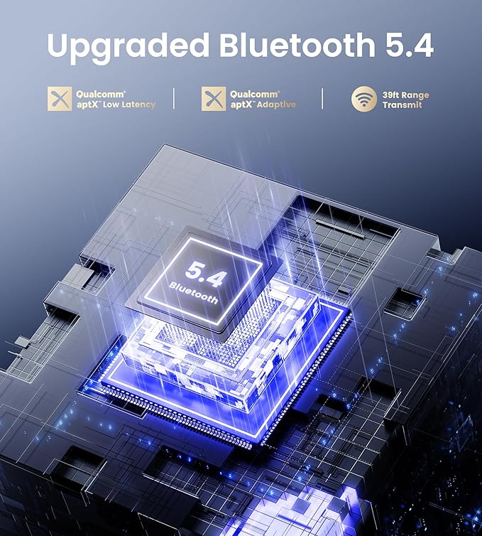 Unique Design Bluetooth 5.4 Transmitter Receiver - Image 8