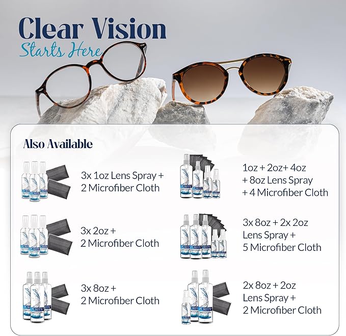 Purity Eyeglass Lens Cleaner Kit - Image 7