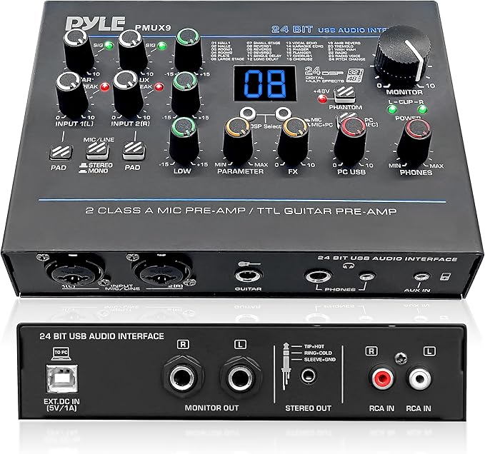 Pyle USB Audio Interface by PyleUSA