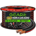 14AWG Speaker Wire, GearIT Pro Series 14 AWG Gauge Speaker Wire Cable Great Use by GEARit