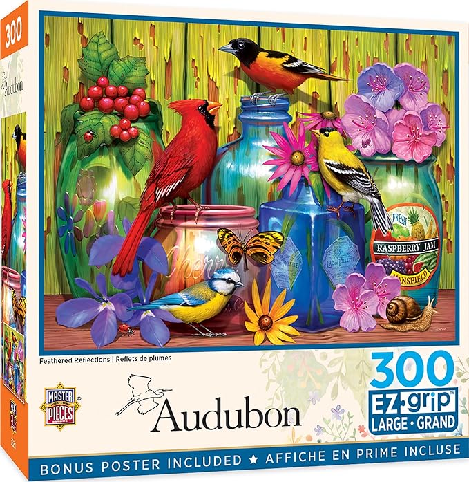 Baby Fanatics MasterPieces 300 Piece EZ Grip Jigsaw Puzzle by MasterPieces
