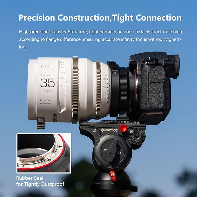 VILTROX PL-Z Lens Adapter, Lens Converter Ring Camera Lens Mount Adapter Ring - Image 7