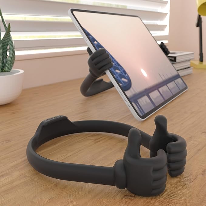 Honsky Thumbs Up 2P Tablet Stand, Desktop Display Stands Holder, Compatible - Image 4