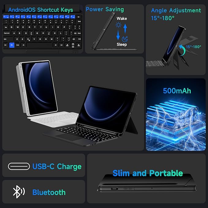nimin Detachable Keyboard Cases - Image 5