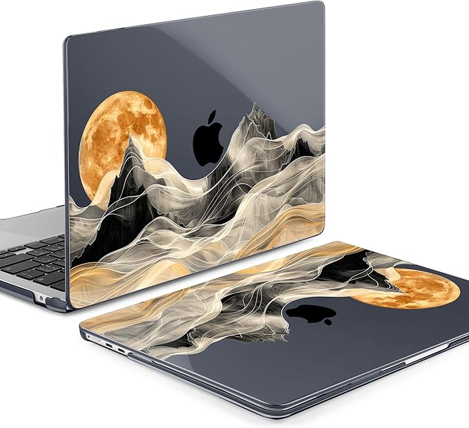 MEEgoodo Case for M4/M3/M2 MacBook Air 13.6 inch Case 2025 2024 2022, Fit Model - Image 3