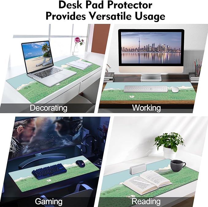 Galdas Gaming Mouse Pad XXL XL Large Long Extended Big Mousepad Non-Slip Rubber - Image 7