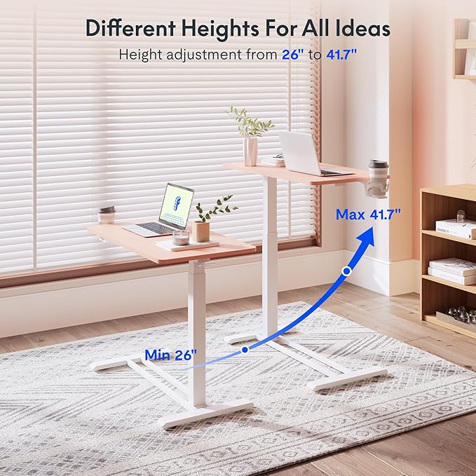 FLEXISPOT H7 Adjustable Overbed Bedside Table - Image 7