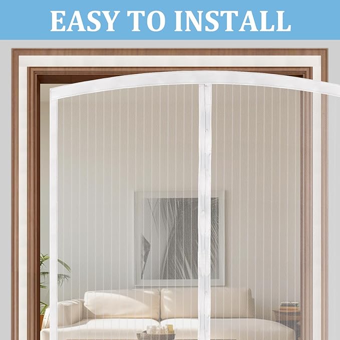 Magnetic Screen Door - Image 7