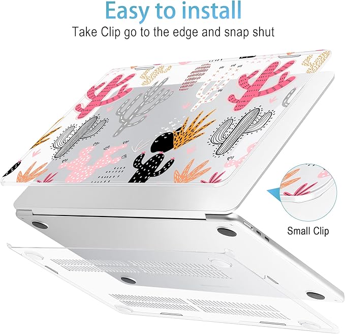 Mektron for 2025 M4 MacBook Air 13.6 Inch A3240 Case Fits 2023 A2681 M2 2024 - Image 3