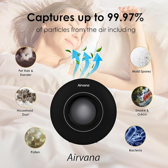 AV150 Tabletop Air Purifier - Image 6