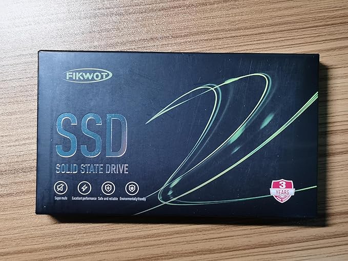 FS810 4TB SSD, 2.5" SSD SATA III 6Gb/s, Solid State Drives, 3D NAND TLC Flash - Image 8