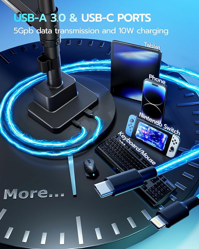 ARES WING Single Monitor Mount - Image 6