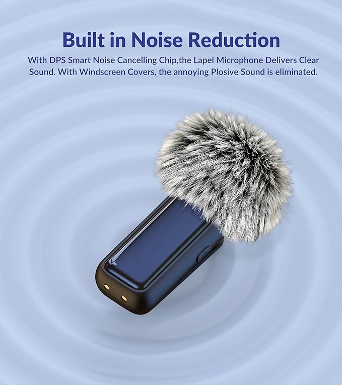 Wireless USB Microphone for PC Laptop iPhone 16/15 Android Phone - Image 2