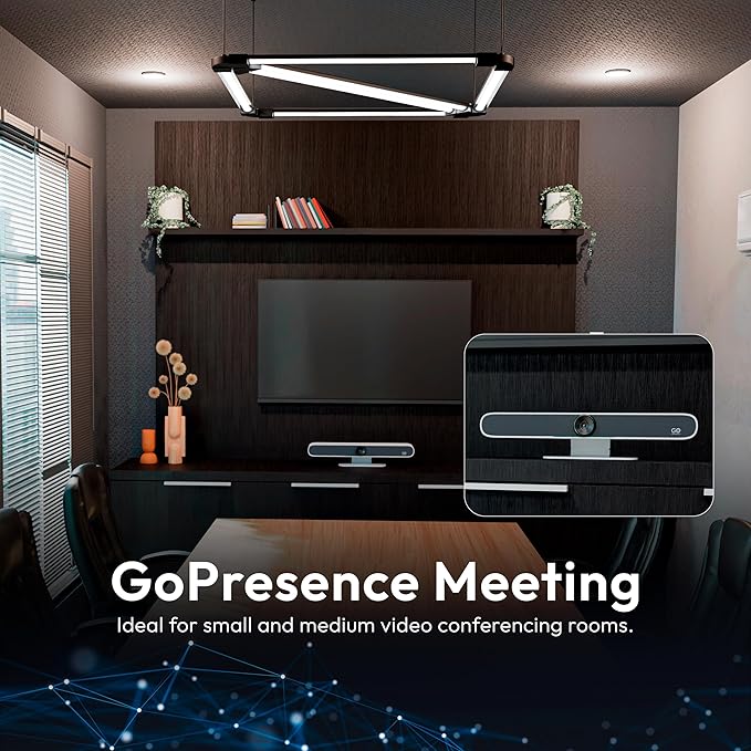 Meeting 4K Video Conferencing Bar – 4K Camera - Image 2