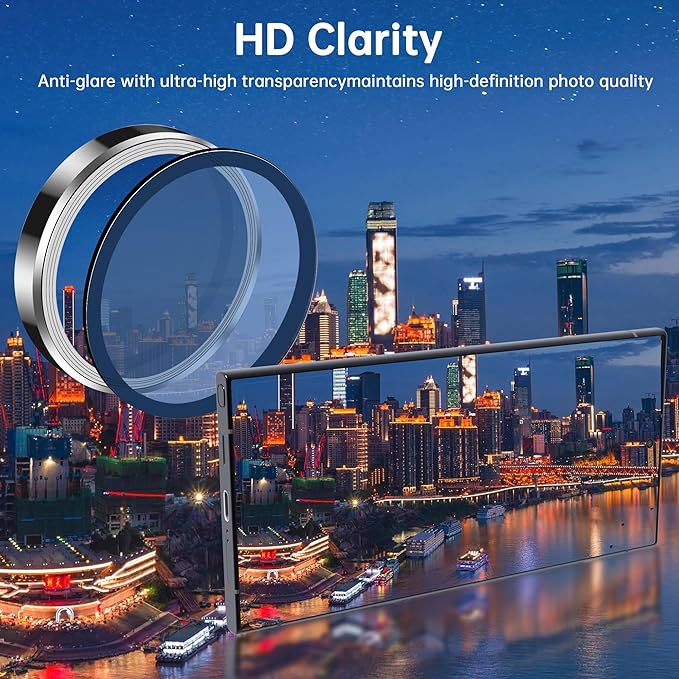 For Samsung Galaxy S25 Ultra Camera Lens Protector, Individual Lens Protector - Image 3