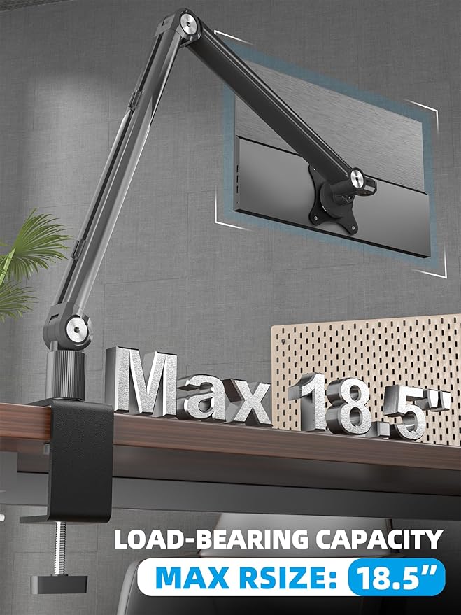 Portable Monitor Arm Magnetic Vesa Mount - Image 3