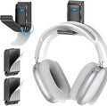 Headphone Stand, Wall Mount Headset Hanger, Gaming Headphone Holder Hook Clip by KOSKER