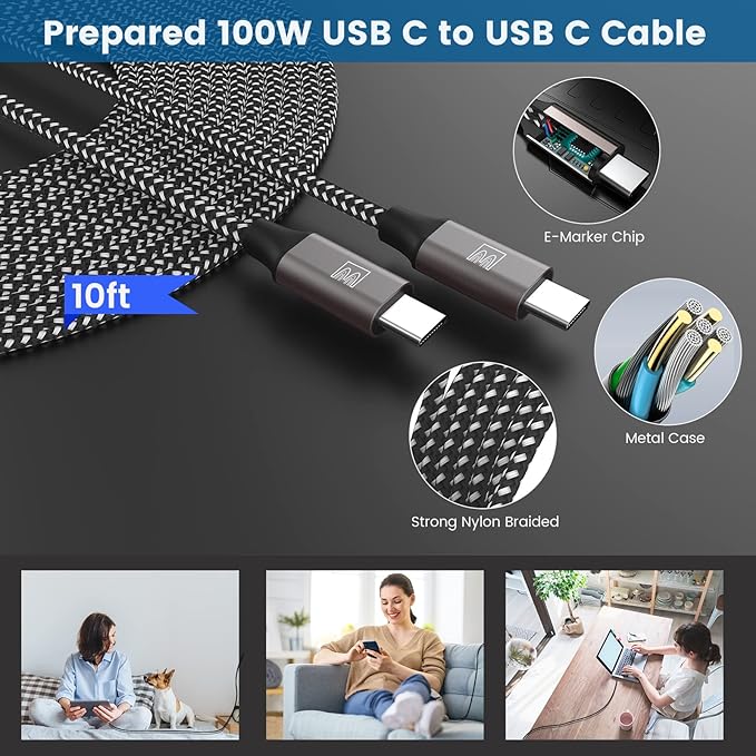 45W Super Fast Charger Type C, 45 Watt USB-C Charger PD/PPS Wall Charging Block - Image 7