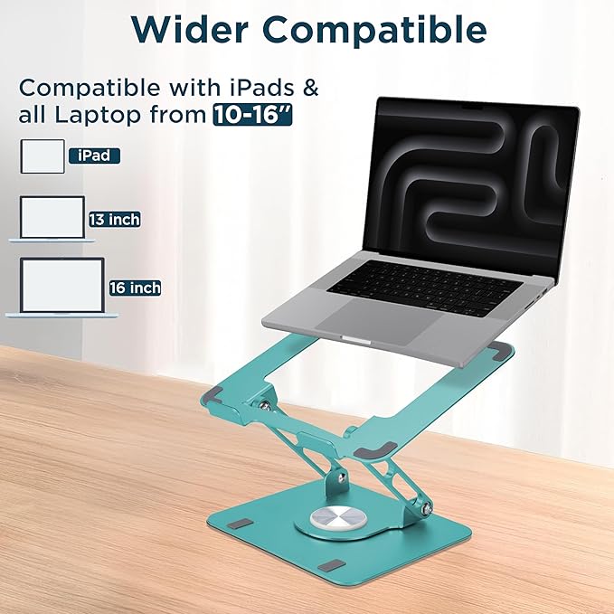 Uncaged Ergonomics Swivel Laptop Stand - Image 6
