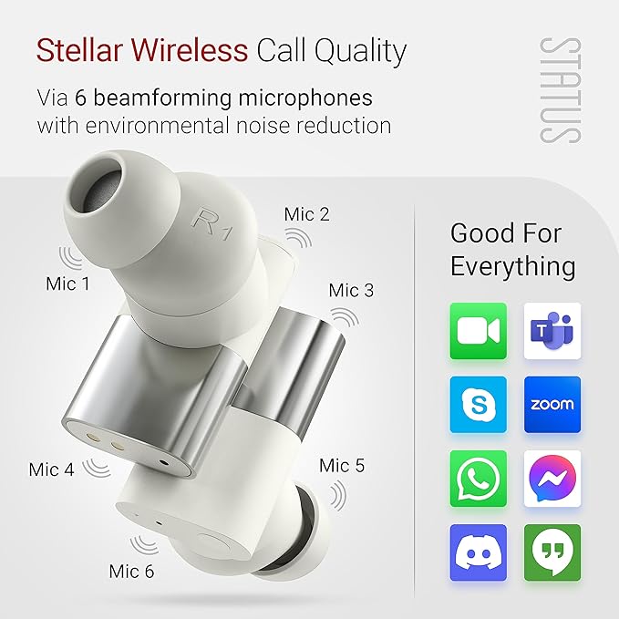 Status Audio Between 3ANC Bone Wireless Earbuds - Image 6