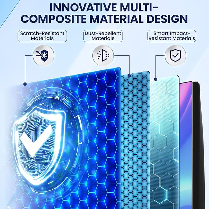 Magnetic 22 Inch Privacy Screen - Image 4