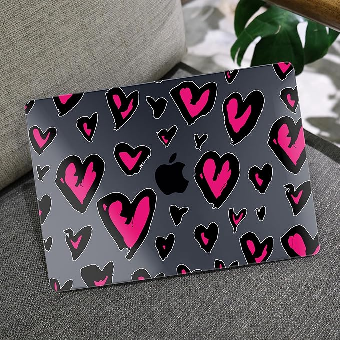 MEEgoodo Case for MacBook Air M4/M3/M2 13.6 inch 2025 2024 2022, Fit Model - Image 6