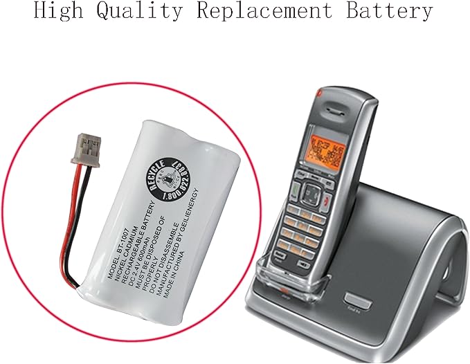 GEILIENERGY BT-1007 Cordless Phone Battery Compatible - Image 7