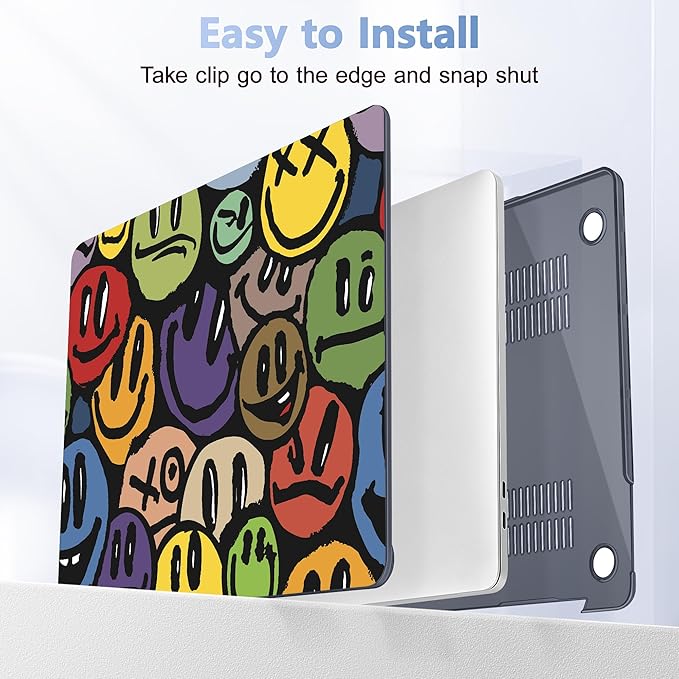 for MacBook Pro 16 inch Case 2019 2020 Release Model A2141, Plastic Hard Shell - Image 5