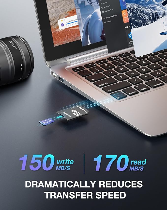 256GB LT100 microSDXC UHS-I Memory Card - Image 2
