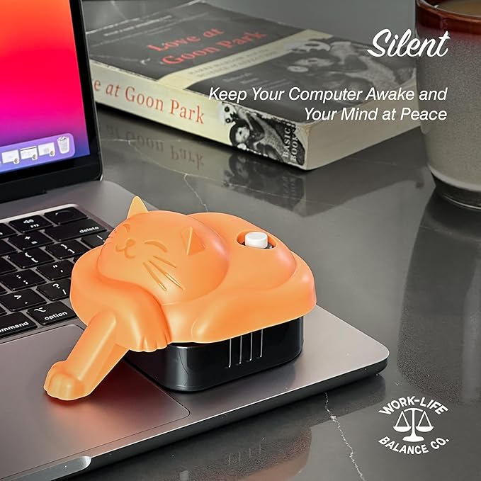 Laptop Trackpad Jiggler -AA Battery lasts 6 months -Undetectable -Cordless - Image 5
