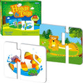48 Animal Matching Puzzles by SpriteGru
