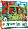 MasterPieces - 300 Piece Jigsaw Puzzle, Large EZ Grip Shapes, Bridge of Hope by MasterPieces