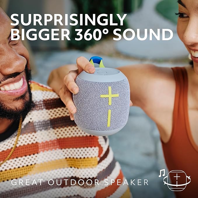 Ultimate Ears WONDERBOOM 4 Waterproof Bluetooth Outdoor Speakers - Image 3