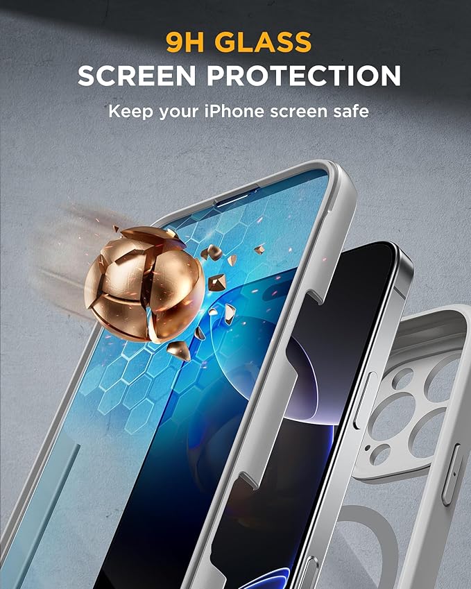 Miracase for iPhone 16 Pro Max Case 6.9'', Full-Body Phone case - Image 3