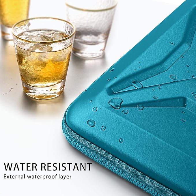 DOMISO 15.6 Inch Laptop Case Rugged Sleeve Waterproof Hard Shell Protective - Image 6