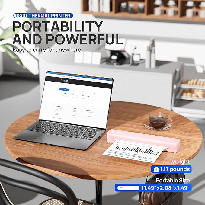 POLONO Portable Printer Wireless - Image 5
