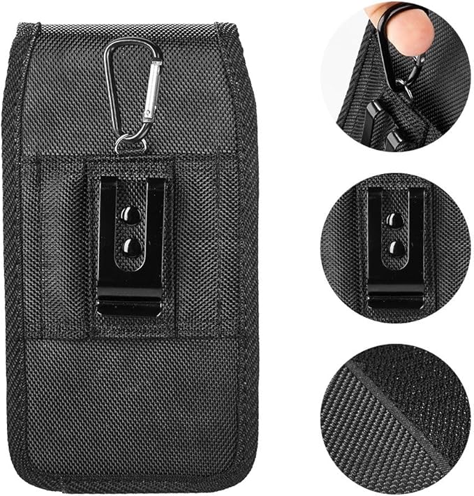Cell Phone Holster for iPhone 16, 16 Pro, 15 Pro, 14 Pro 13, 13 Pro 12 - Image 8