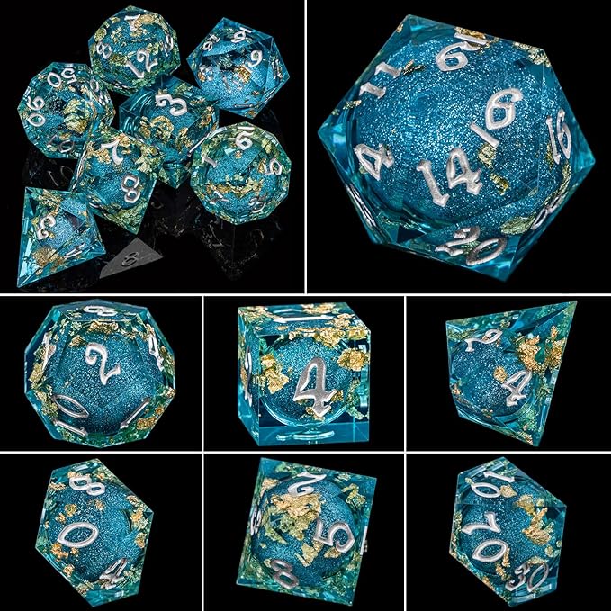 ARUOHHA Liquid Core DND Dice Set - Image 6