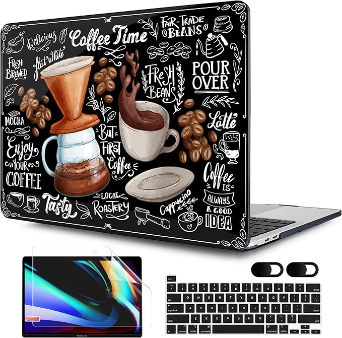 MEEgoodo Case for MacBook Pro 13 inch Case 2022 2021 2020 New A2338 M2/M1 A2251 by MEEgoodo