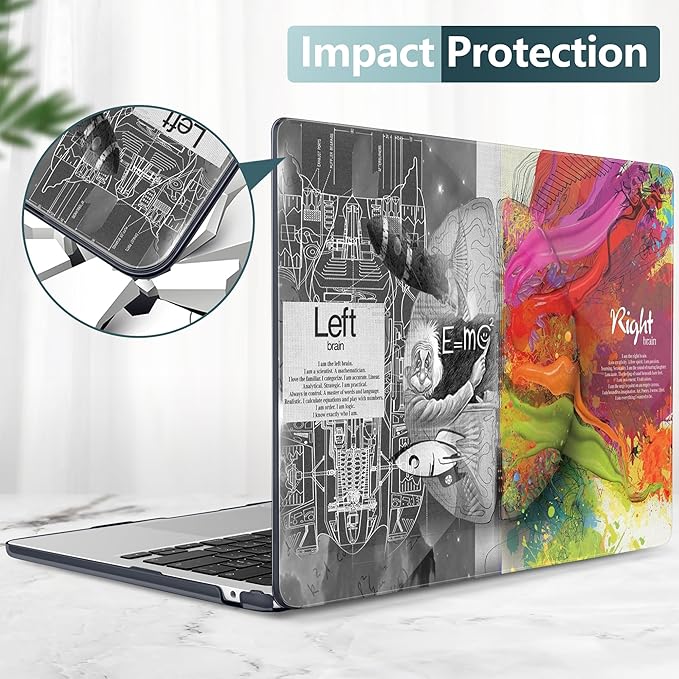 TWOLSKOO for M4 MacBook Air 13.6 inch Case 2025-2022 Release M4 A3240 M3 A3113 - Image 6