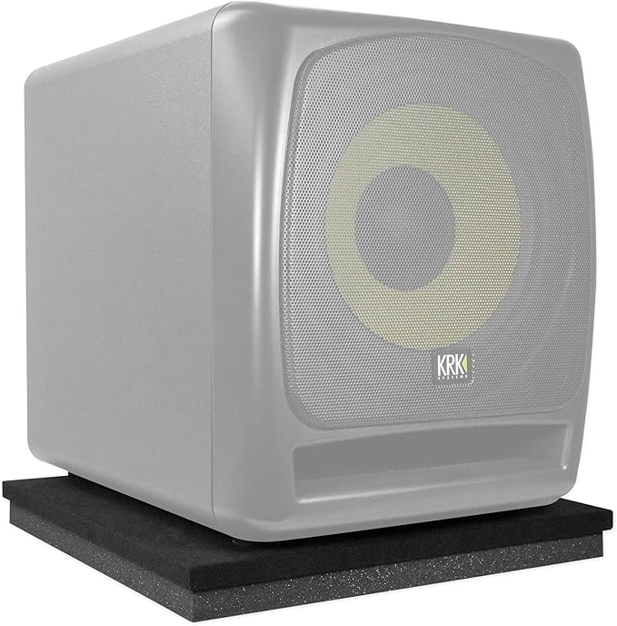 Rockville ISO 10-12 Isolation Platform Acoustic Riser Pad, High-Density Foam - Image 2