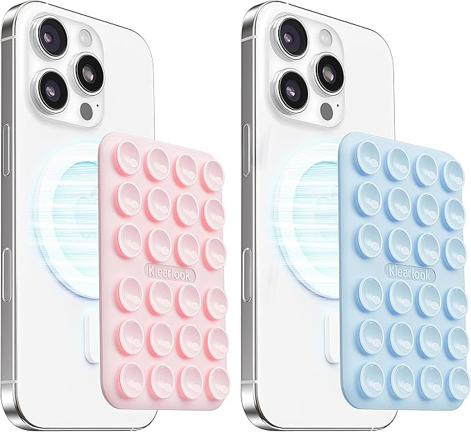 Klearlook 2Pack Magnetic Suction Phone Mount by KlearlookMaximizedClarity