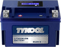 YTX12-BS High Performance LiFePO4 Lithium Motorcycle Battery, 12V 6Ah, Digital by TYKOOL
