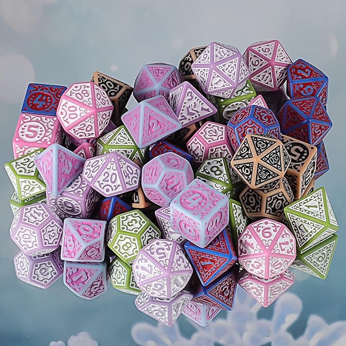 CiaraQ DND Polyhedral Dice Set - Image 4