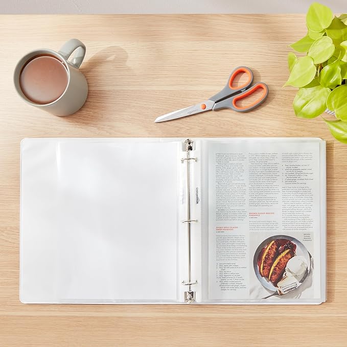 Amazon Basics Sheet Protector, 8.5 x 11 - Image 7